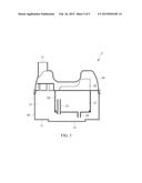 LIQUID CONTAINER FOR GAS HUMIDIFICATION AND LIQUID STORAGE DEVICE diagram and image