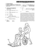 Apparatus and Method for Transporting a Patient in a Wheelchair diagram and image