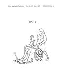 Apparatus and Method for Transporting a Patient in a Wheelchair diagram and image