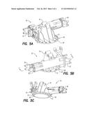 CONVERTIBLE TANDEM AXLE ARRANGEMENT AND METHOD FOR CONVERTING A TANDEM     AXLE ARRANGEMENT TO EITHER OF A SINGLE DRIVE OR A DUAL DRIVE TANDEM AXLE     ARRANGEMENT diagram and image