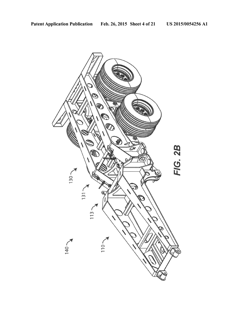 MODULAR TRAILER SYSTEM AND METHOD - diagram, schematic, and image 05