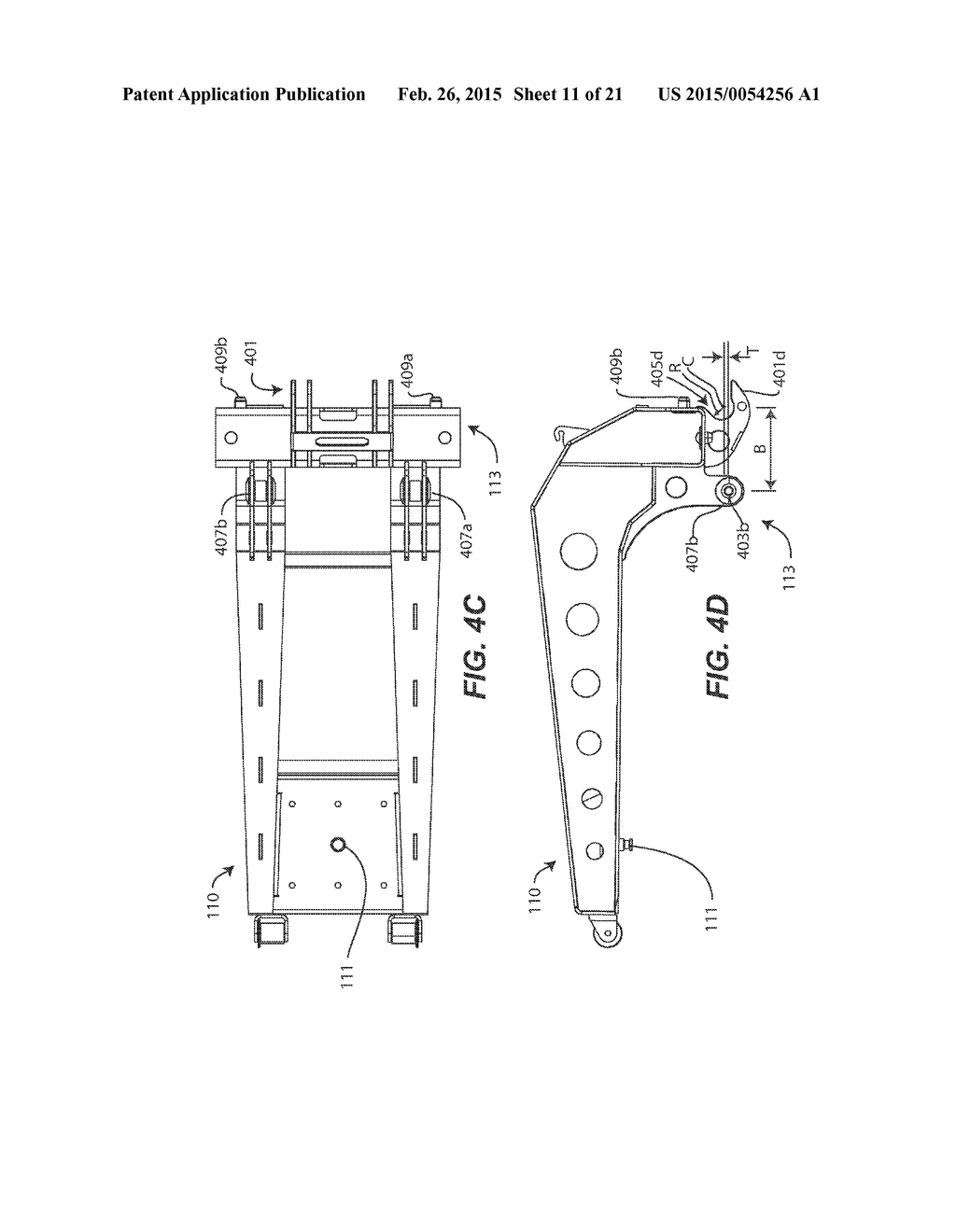 MODULAR TRAILER SYSTEM AND METHOD - diagram, schematic, and image 12