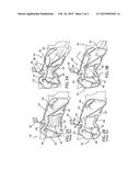 VEHICLE SIDE AIR CURTAIN WITH CONTROLLED PRESSURE CHAMBER diagram and image