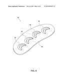 Adhesive backed Finger Holds and Purlicue Stop for fitment to Handheld     Devices diagram and image