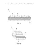 Adhesive backed Finger Holds and Purlicue Stop for fitment to Handheld     Devices diagram and image