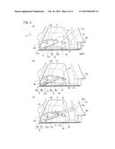 LUGGAGE BOARD MOVEMENT MECHANISM diagram and image