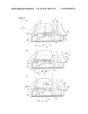 LUGGAGE BOARD MOVEMENT MECHANISM diagram and image