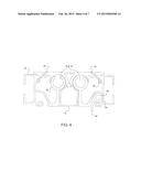 FOLDING TONNEAU COVER SYSTEM SECONDARY HINGE ASSEMBLY diagram and image