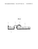 Exterior Door Strip Assembly diagram and image