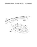 HOOD INNER DESIGN FOR PEDESTRIAN PROTECTION diagram and image