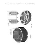 INTERLOCKED STATOR YOKE AND STAR FOR ELECTRIC MOTOR diagram and image