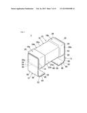 CERAMIC ELECTRONIC COMPONENT diagram and image