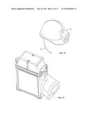 BATTERY PACK AND CAP LAMP SYSTEM diagram and image