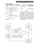 POWER SUPPLY DETECTING CIRCUIT diagram and image