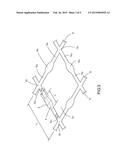 ELECTRODE STRUCTURE AND CAPACITANCE SENSOR HAVING THE SAME diagram and image