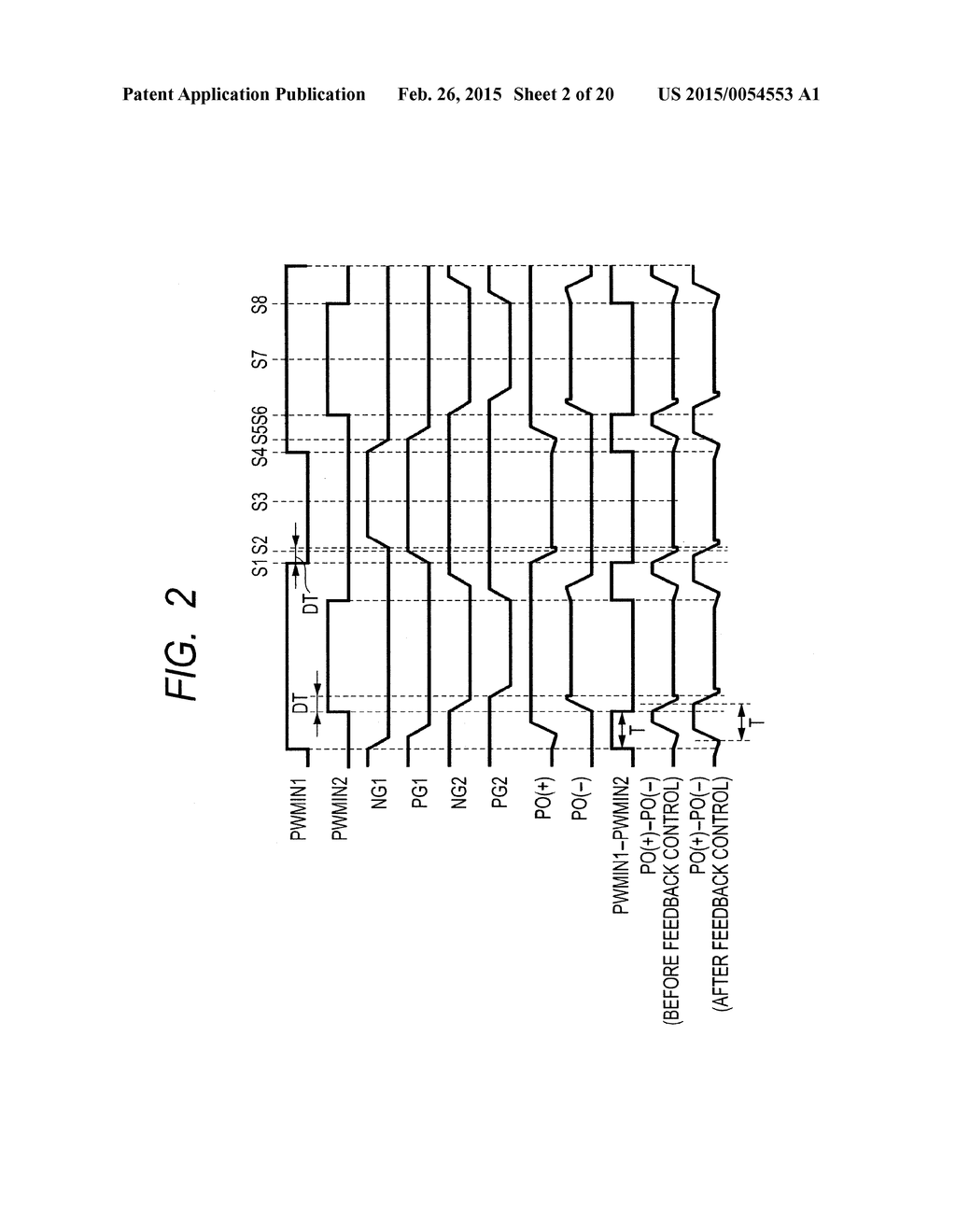 PULSE WIDTH MODULATION CIRCUIT AND VOLTAGE-FEEDBACK CLASS-D AMPLIFIER     CIRCUIT - diagram, schematic, and image 03