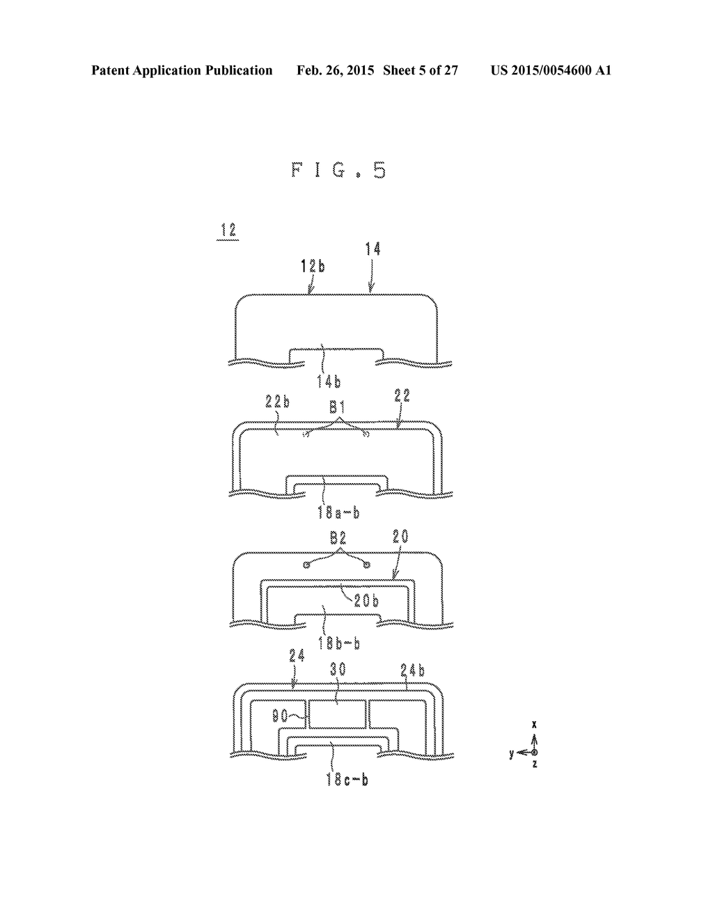 HIGH-FREQUENCY SIGNAL LINE AND ELECTRONIC DEVICE INCLUDING THE SAME - diagram, schematic, and image 06