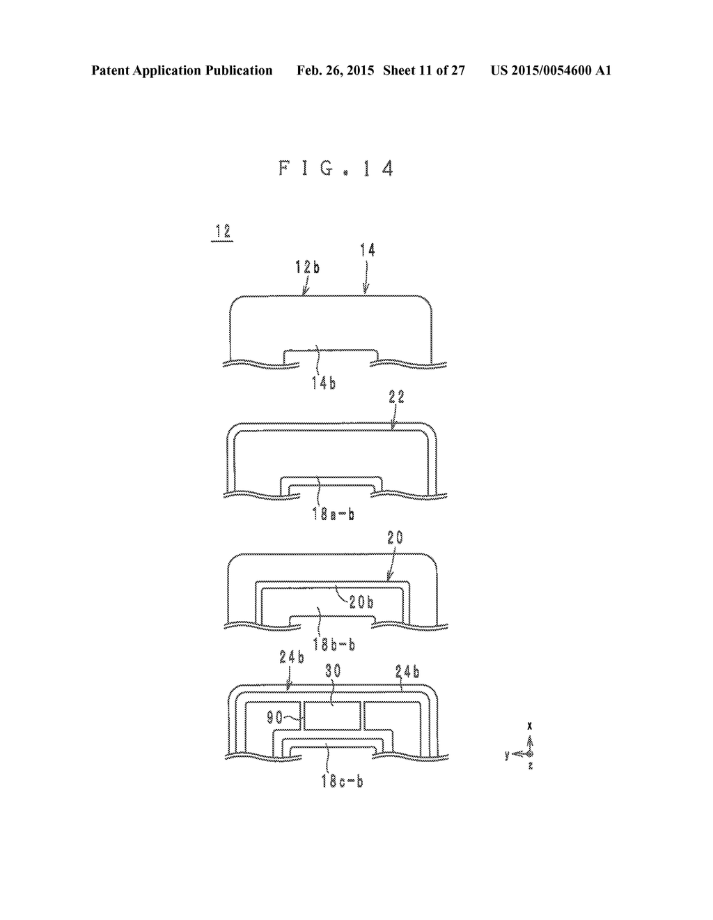 HIGH-FREQUENCY SIGNAL LINE AND ELECTRONIC DEVICE INCLUDING THE SAME - diagram, schematic, and image 12