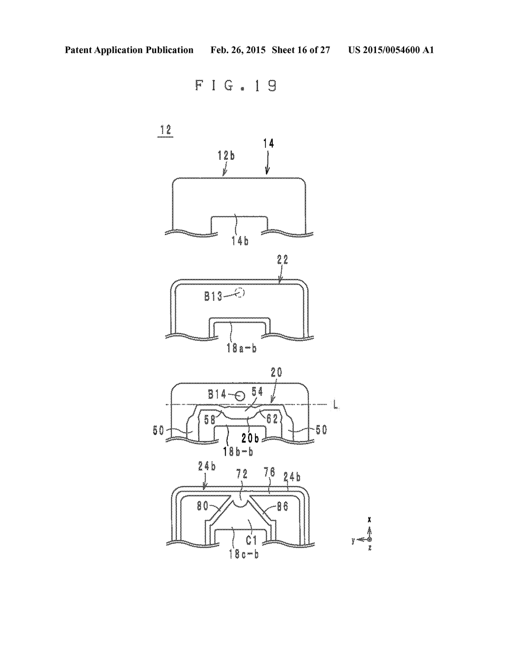 HIGH-FREQUENCY SIGNAL LINE AND ELECTRONIC DEVICE INCLUDING THE SAME - diagram, schematic, and image 17