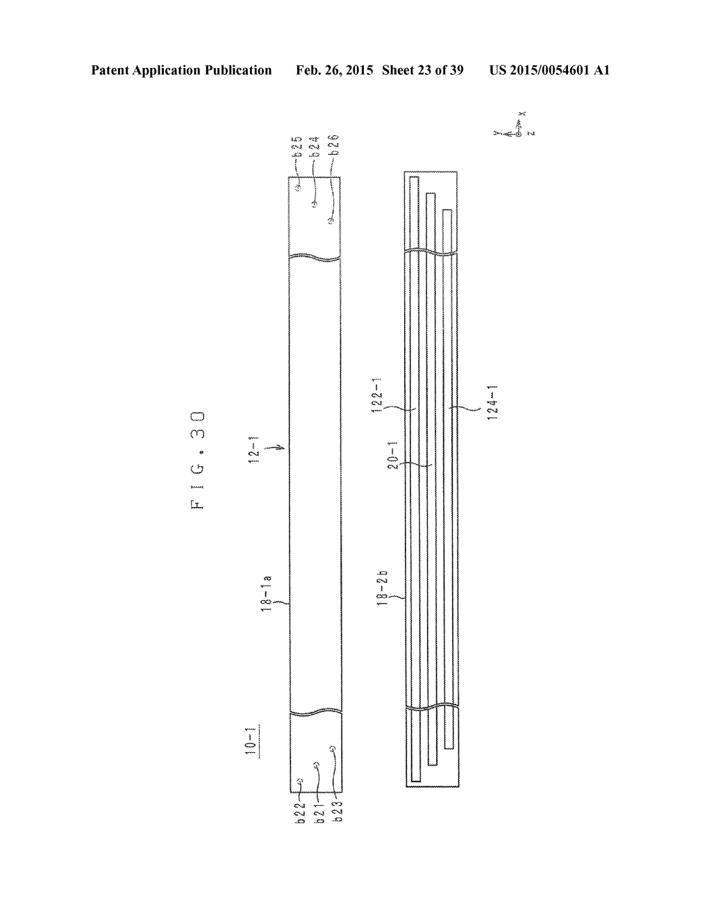 HIGH-FREQUENCY SIGNAL LINE AND MANUFACTURING METHOD THEREOF - diagram, schematic, and image 24