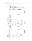 SPLIT CORE TRANSFORMER WITH SELF-ALIGNING CORES diagram and image