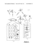 PROVIDING NOTIFICATION THAT AN ELECTRONIC DEVICE IS LOCATED AT A VEHICLE diagram and image