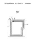 ANTENNA MODULE FOR TERMINAL DEVICE AND METHOD FOR MANUFACTURING THE SAME diagram and image