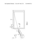 HANDHELD POINTER DEVICE AND POINTER POSITIONING METHOD THEREOF diagram and image