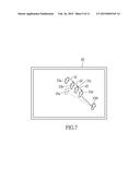 HANDHELD POINTER DEVICE AND POINTER POSITIONING METHOD THEREOF diagram and image