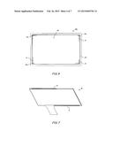 TOUCH PANEL SUPPORT STRUCTURE diagram and image