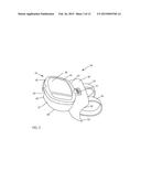 VEHICLE USE PORTABLE HEADS-UP DISPLAY diagram and image