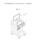 METHOD AND APPARATUS FOR PROVIDING USER INTERFACE FOR MEDICAL DIAGNOSTIC     APPARATUS diagram and image