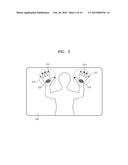 METHOD AND APPARATUS FOR PROVIDING USER INTERFACE FOR MEDICAL DIAGNOSTIC     APPARATUS diagram and image