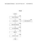 DRIVING DEVICE, ELECTRONIC DEVICE, AND DRIVE CONTROL PROGRAM diagram and image