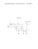 ACTIVE-MATRIX DISPLAY DEVICE, AND ACTIVE-MATRIX ORGANIC ELECTROLUMINESCENT     DISPLAY DEVICE diagram and image