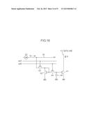 ACTIVE-MATRIX DISPLAY DEVICE, AND ACTIVE-MATRIX ORGANIC ELECTROLUMINESCENT     DISPLAY DEVICE diagram and image