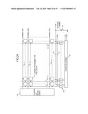 ACTIVE-MATRIX DISPLAY DEVICE, AND ACTIVE-MATRIX ORGANIC ELECTROLUMINESCENT     DISPLAY DEVICE diagram and image