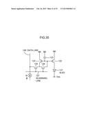 ACTIVE-MATRIX DISPLAY DEVICE, AND ACTIVE-MATRIX ORGANIC ELECTROLUMINESCENT     DISPLAY DEVICE diagram and image