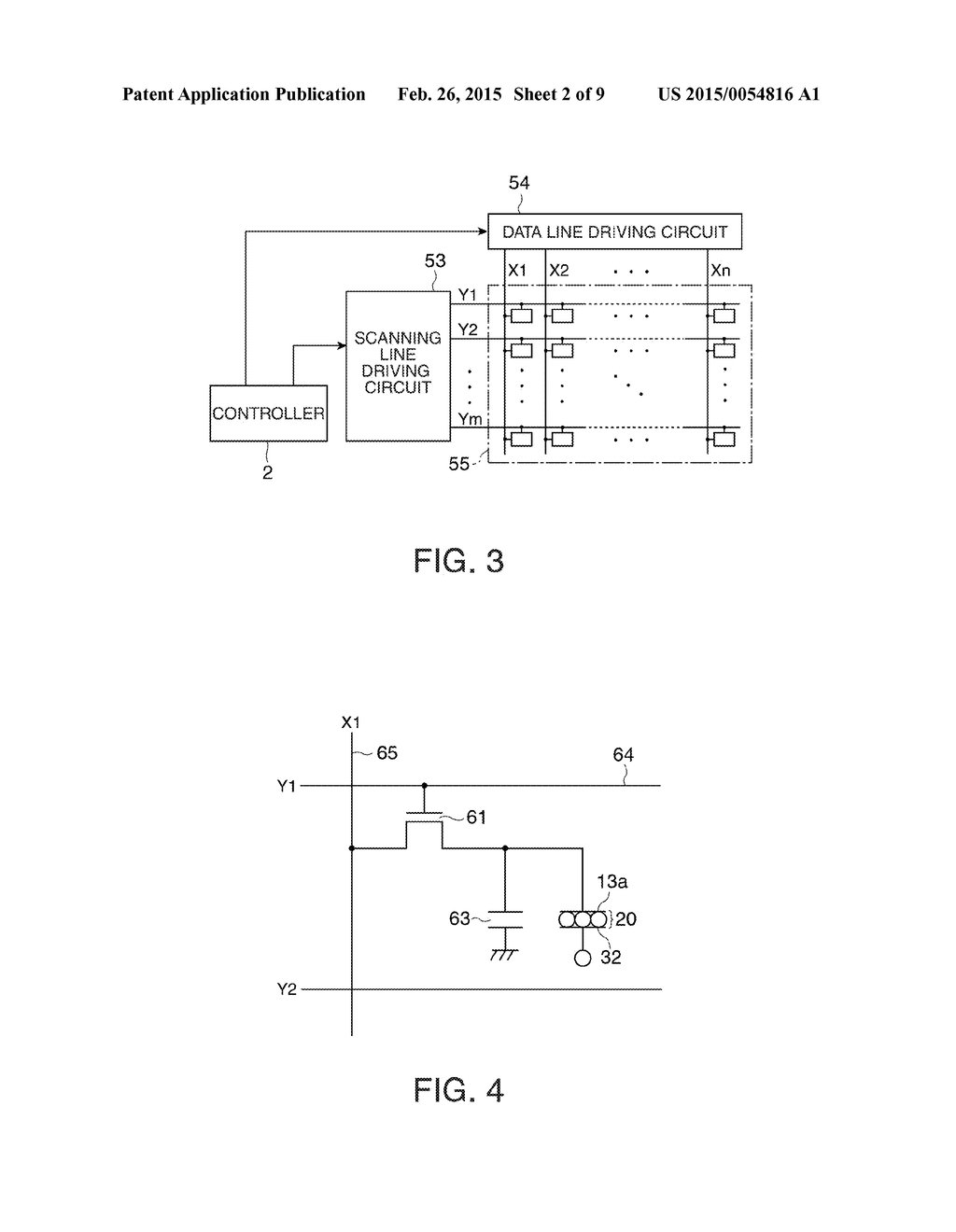 METHOD OF CONTROLLING DISPLAY DEVICE, DISPLAY DEVICE, AND CONTROL DEVICE     FOR DISPLAY DEVICE - diagram, schematic, and image 03
