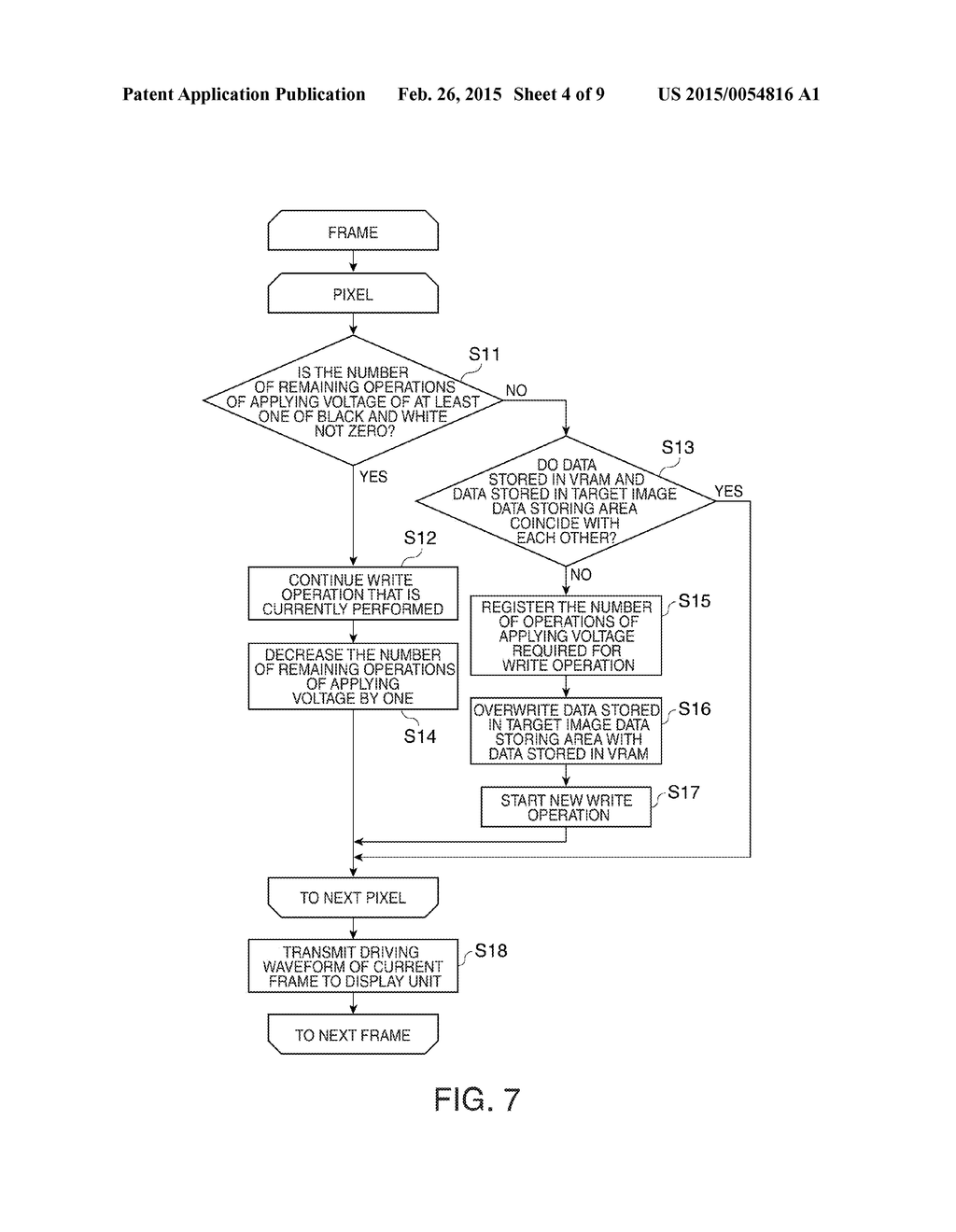 METHOD OF CONTROLLING DISPLAY DEVICE, DISPLAY DEVICE, AND CONTROL DEVICE     FOR DISPLAY DEVICE - diagram, schematic, and image 05