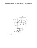 Light microscope and method for image recording using a light microscope diagram and image