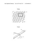 TRANSPARENT SOUND DAMPENING PROJECTION SCREEN diagram and image