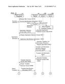 RELAY DEVICE, NON-TRANSITORY COMPUTER-READABLE STORAGE MEDIUM STORING     COMPUTER-READABLE INSTRUCTIONS FOR RELAY DEVICE, AND SYSTEM COMPRISING     IMAGE PROCESSING DEVICE AND RELAY DEVICE diagram and image