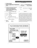 INFORMATION PROCESSING APPARATUS ENABLING TRANSMISSION OF FILE CONTAINING     LINK INFORMATION, CONTROL METHOD THEREFOR, AND STORAGE MEDIUM STORING     CONTROL PROGRAM THEREFOR diagram and image