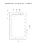 REWORKABLE FILTER STRUCTURE OF INFRARED TOUCH MODULE diagram and image