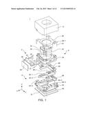 LENS DRIVING DEVICE AND CAMERA MODULE INCLUDING THE SAME diagram and image