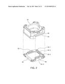 LENS DRIVING DEVICE AND CAMERA MODULE INCLUDING THE SAME diagram and image