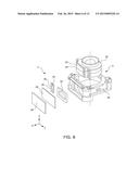 LENS DRIVING DEVICE AND CAMERA MODULE INCLUDING THE SAME diagram and image