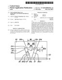 Non-Uniform Write Gap Perpendicular Writer for Shingle Writing diagram and image