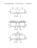 Non-Uniform Write Gap Perpendicular Writer for Shingle Writing diagram and image